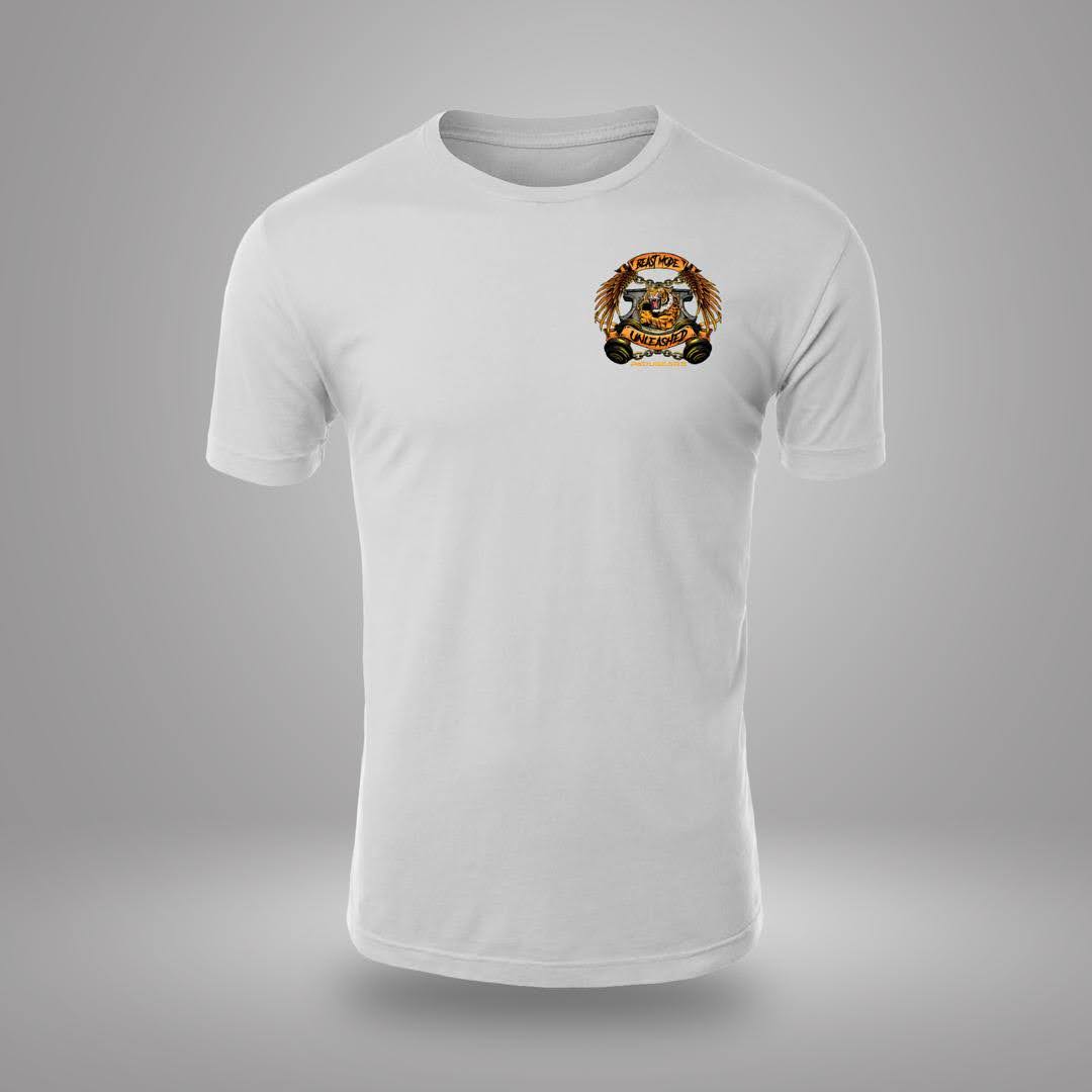 "Beast Mode Unleashed" Oversized T-Shirt (Microfiber)