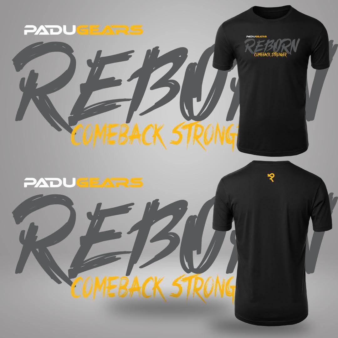 "Reborn" Oversized T-Shirt (Microfiber)