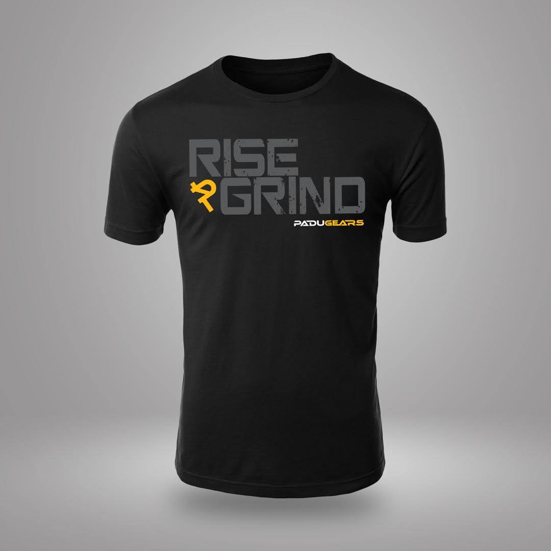 "Rise & Grind" Oversized T-Shirt