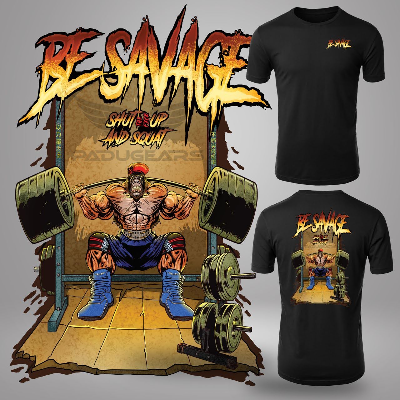 "Be Savage" Oversized T-Shirt