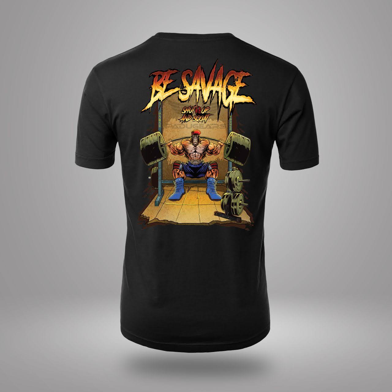 "Be Savage" Oversized T-Shirt