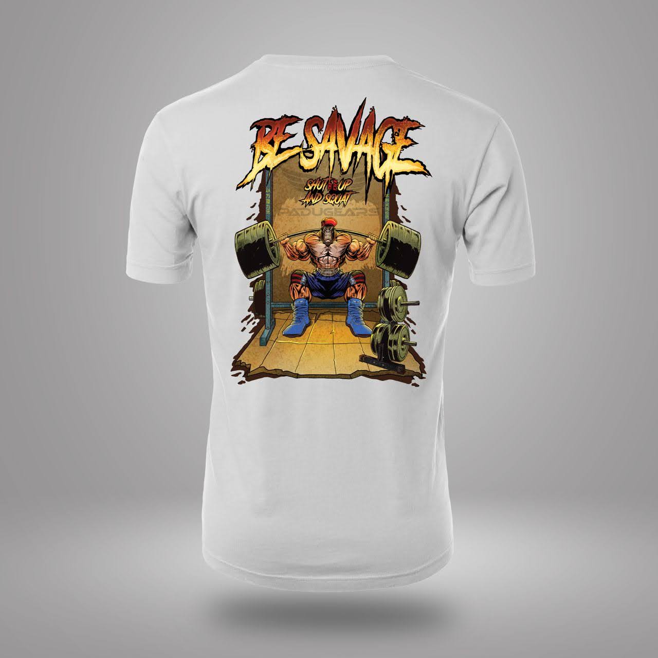 "Be Savage" Oversized T-Shirt
