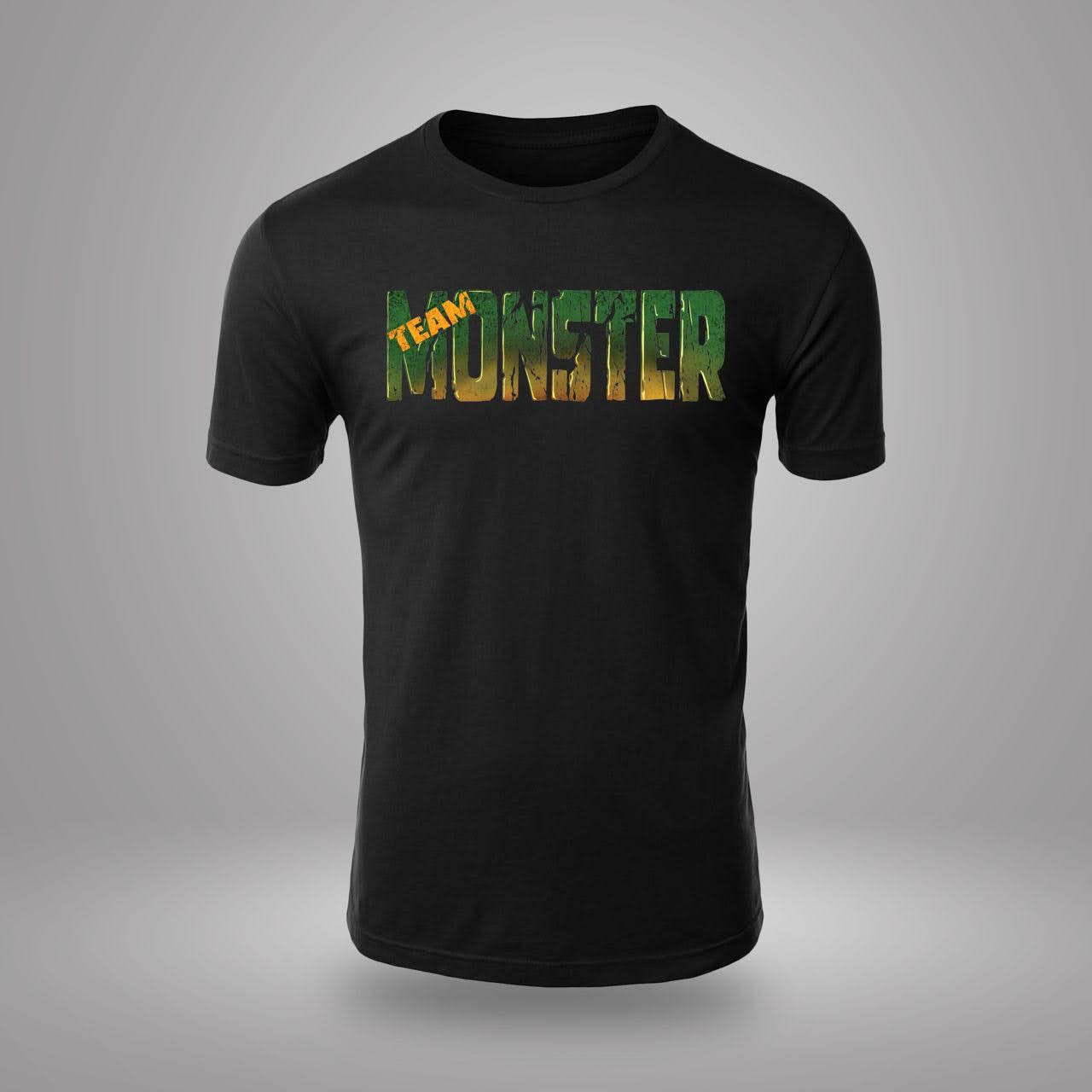 "Monster vs Beast" Oversized T-Shirt