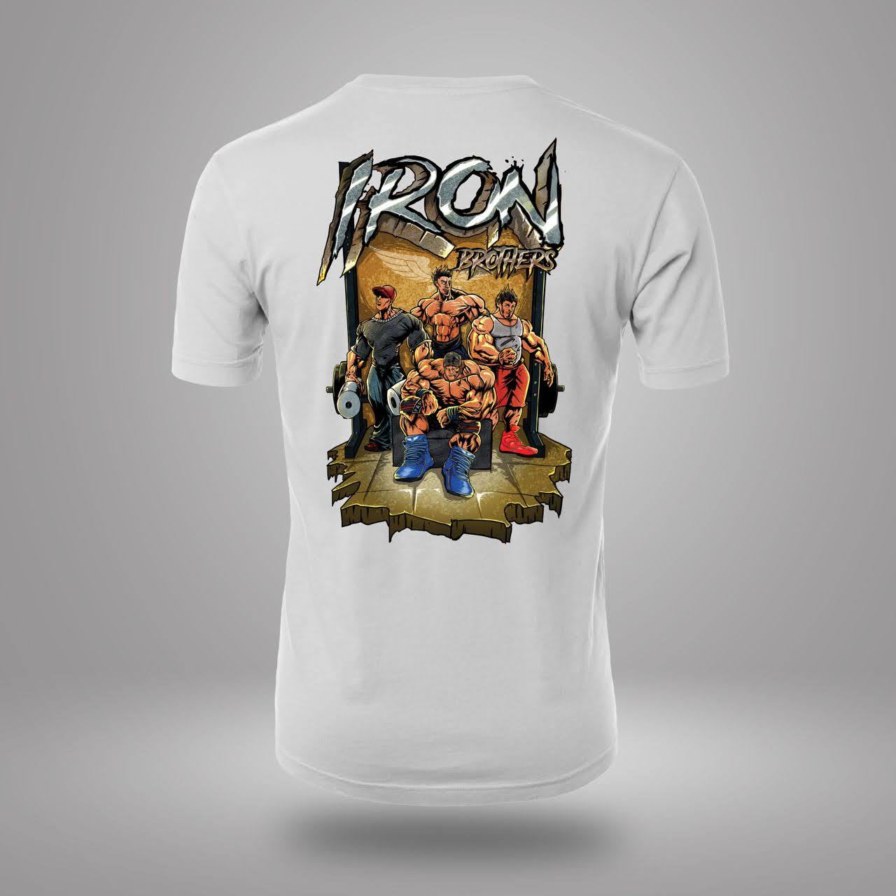 "Iron Brothers" Oversized T-Shirt