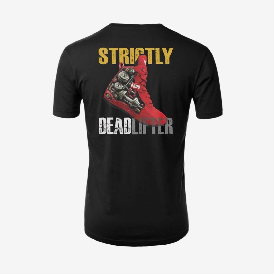 "Strictly DeadLifter" Oversized T-Shirt