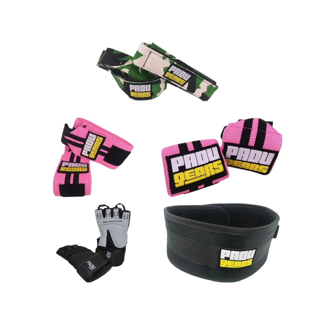 Ultimate Weightlifting Gear Bundle
