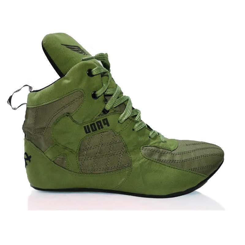 Gym Shoes in Military Green