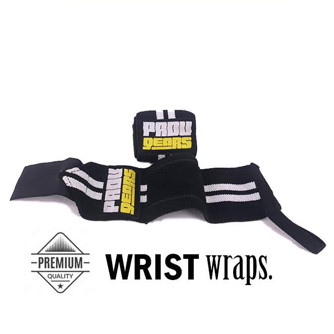 Wrist Wraps - Weightlifting, Bar