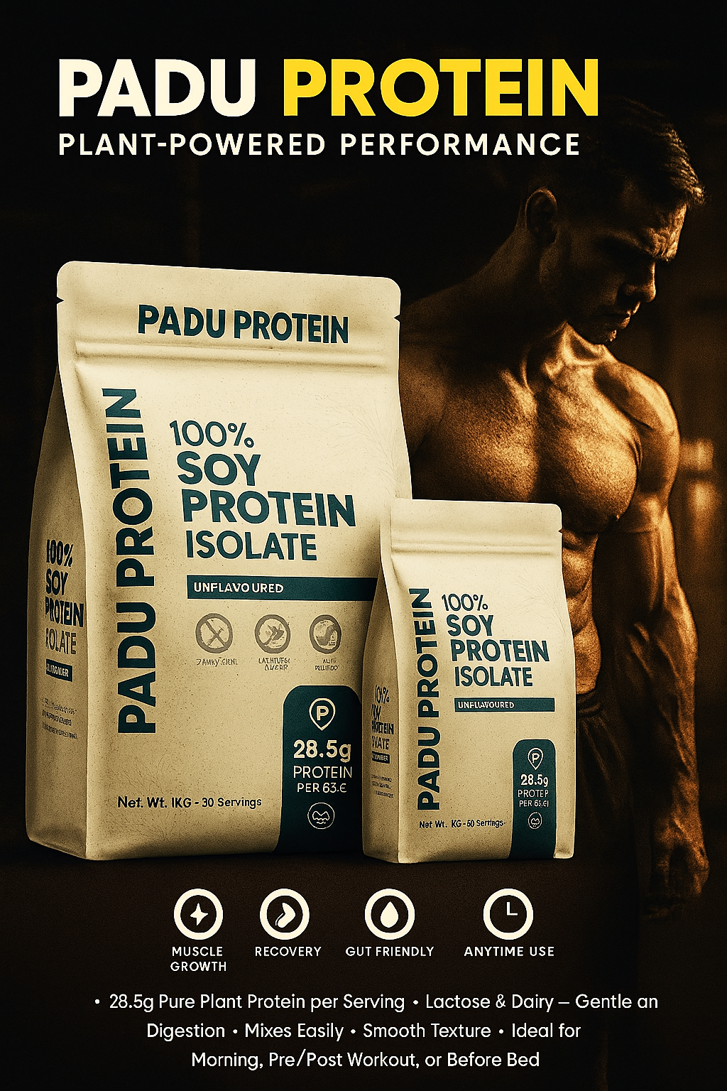 Padu Protein & Supplements