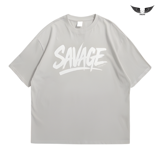 "Savage" Oversized T-shirt