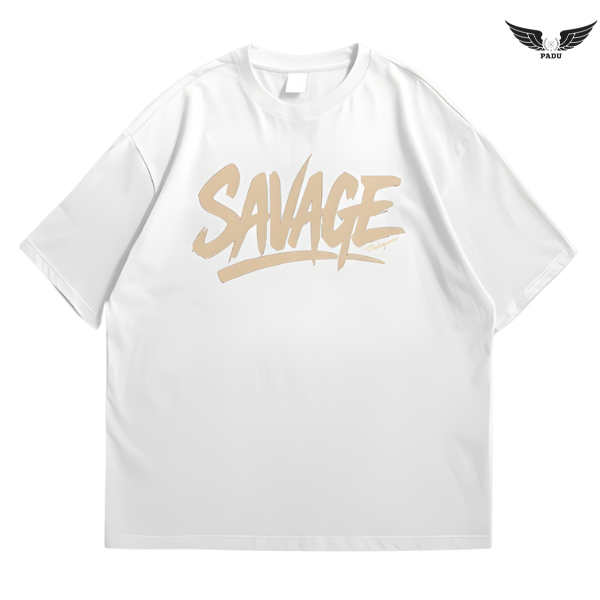 "Savage" Oversized T-shirt