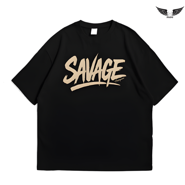 "Savage" Oversized T-shirt