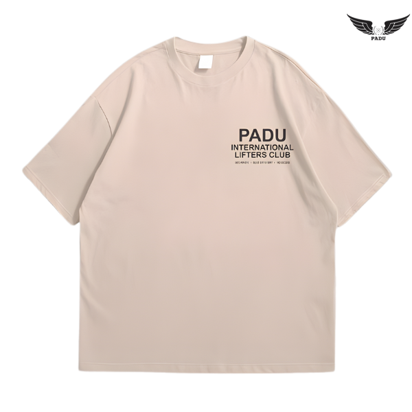 "Lifters Club" Oversized T-shirt