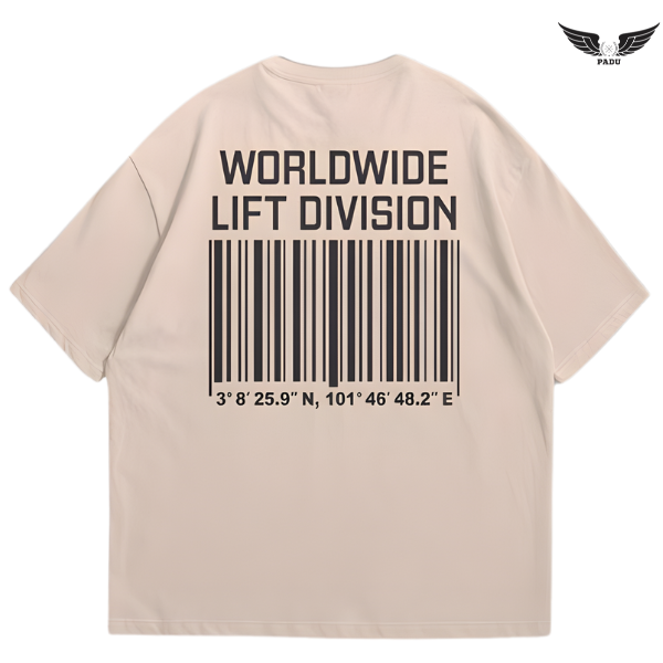 "Lifters Club" Oversized T-shirt