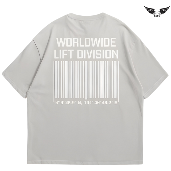 "Lifters Club" Oversized T-shirt