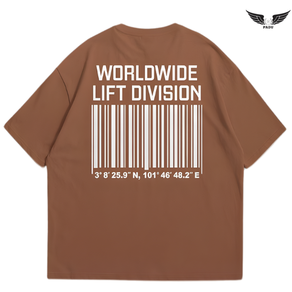 "Lifters Club" Oversized T-shirt