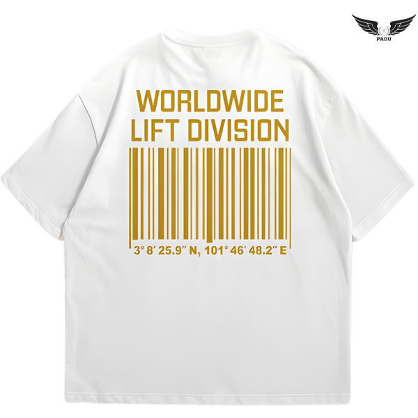"Lifters Club" Oversized T-shirt