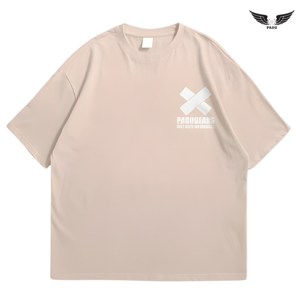 "No Talk Talk" Oversized T-shirt