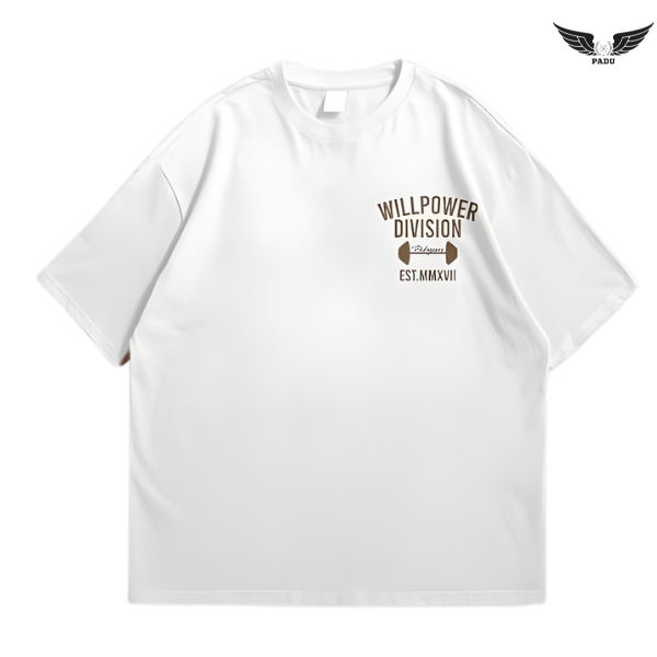 "Action Speaks Louder" Oversized T-shirt