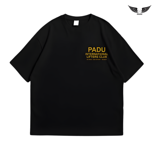 "Lifters Club" Oversized T-shirt