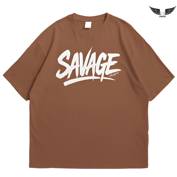 "Savage" Oversized T-shirt