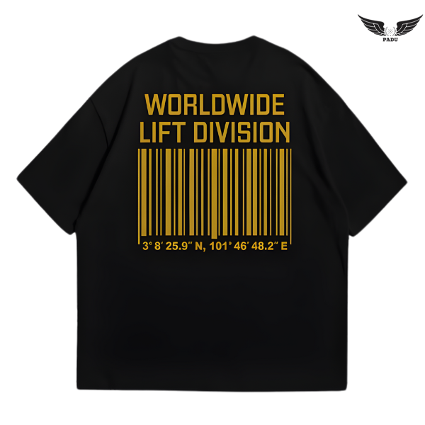 "Lifters Club" Oversized T-shirt