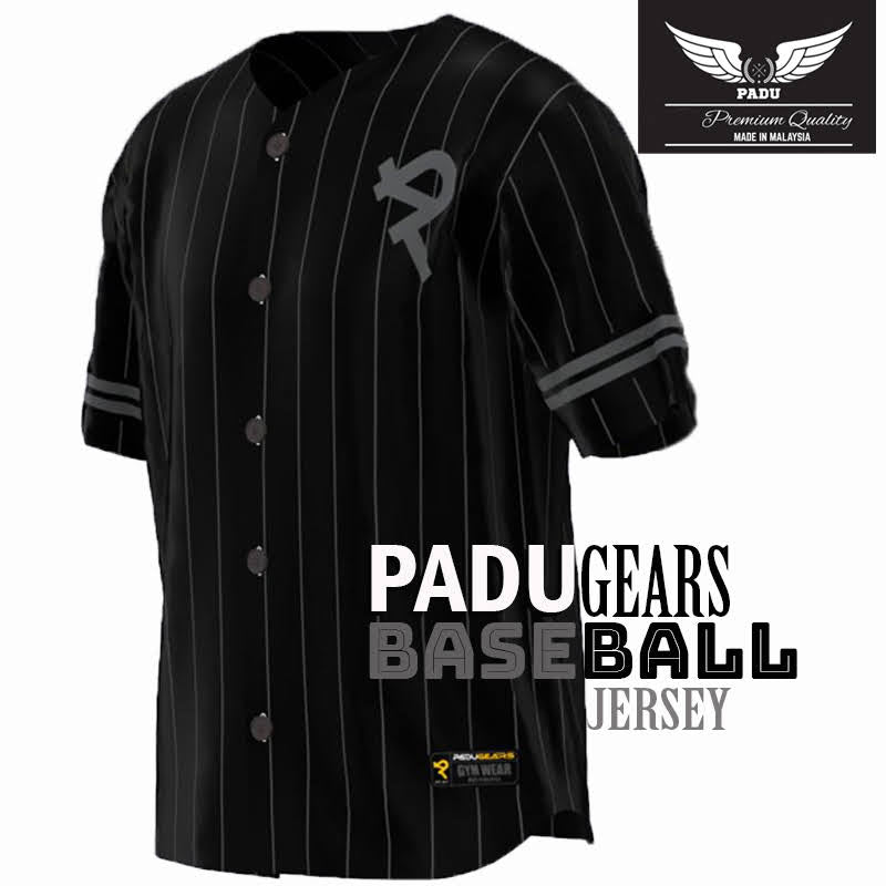 Pinstriped Baseball Jersey