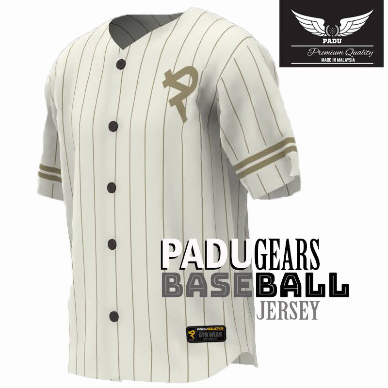 Pinstriped Baseball Jersey