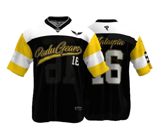 Black & Yellow Malaysia 16 NFL