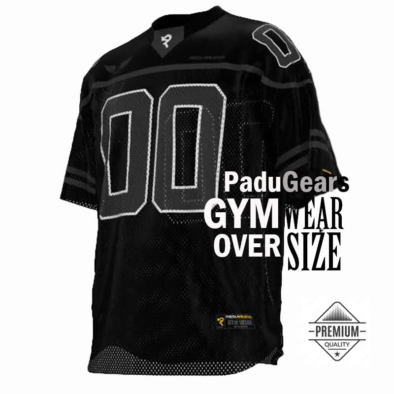 GymWear'00 NHL Jersey in Black