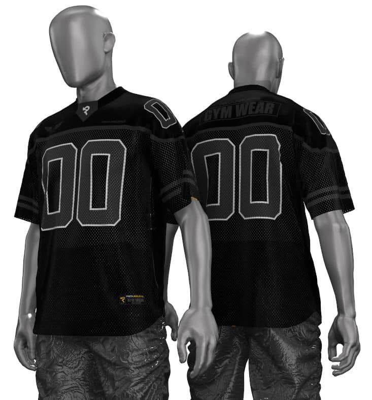 GymWear'00 NHL Jersey in Black