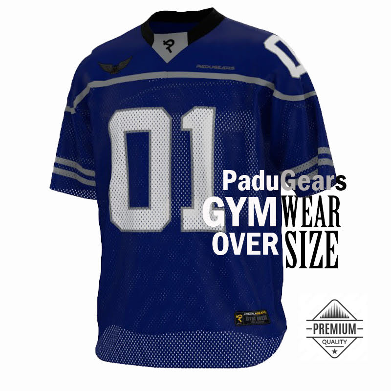GymWear '01 NHL Jersey in Dark Blue