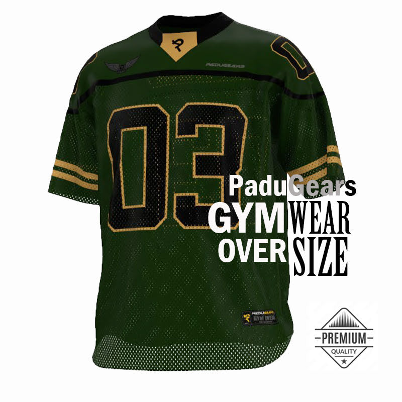 GymWear '03 NHL Jersey in Army Green