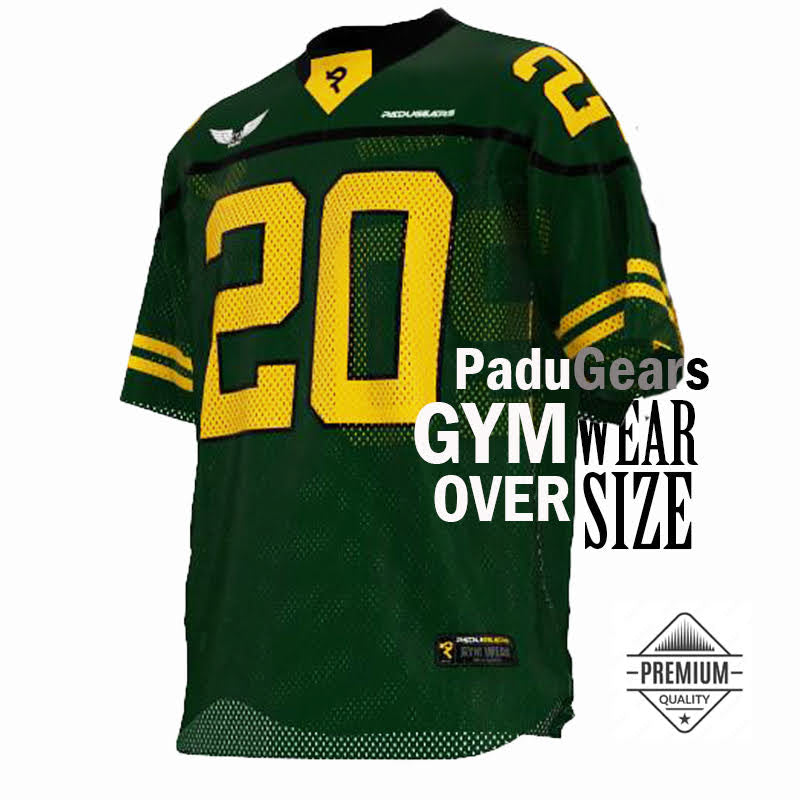 GymWear '20 NHL Jersey in Green Yellow
