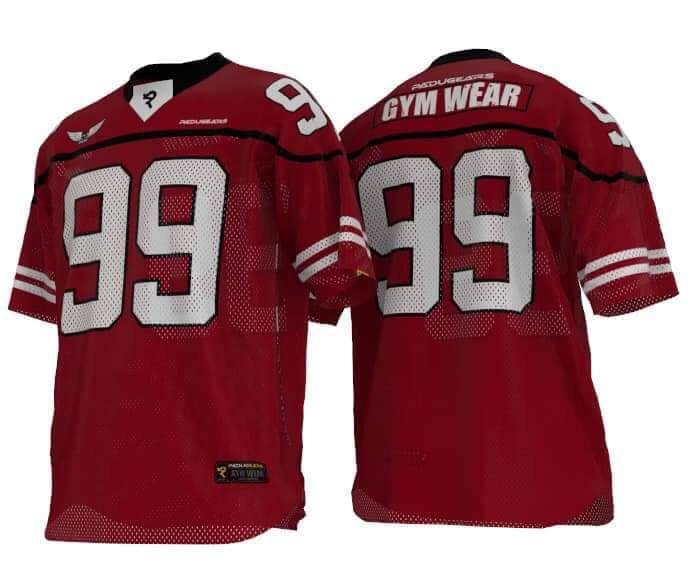 GymWear '99 NHL Jersey in Red