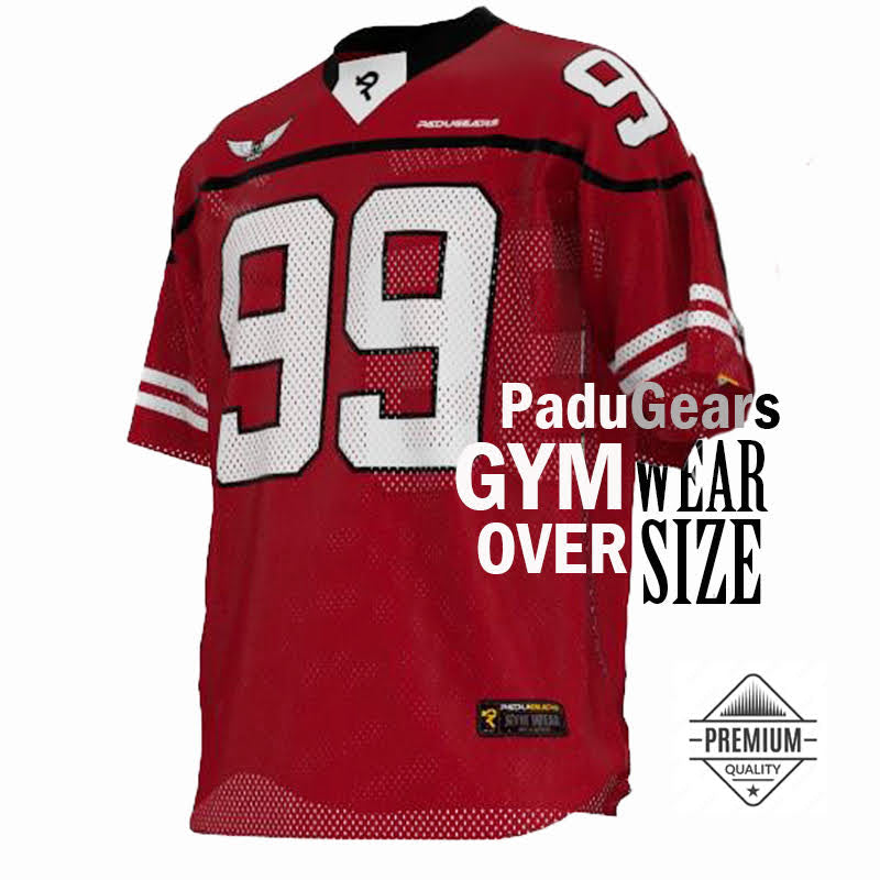 GymWear '99 NHL Jersey in Red