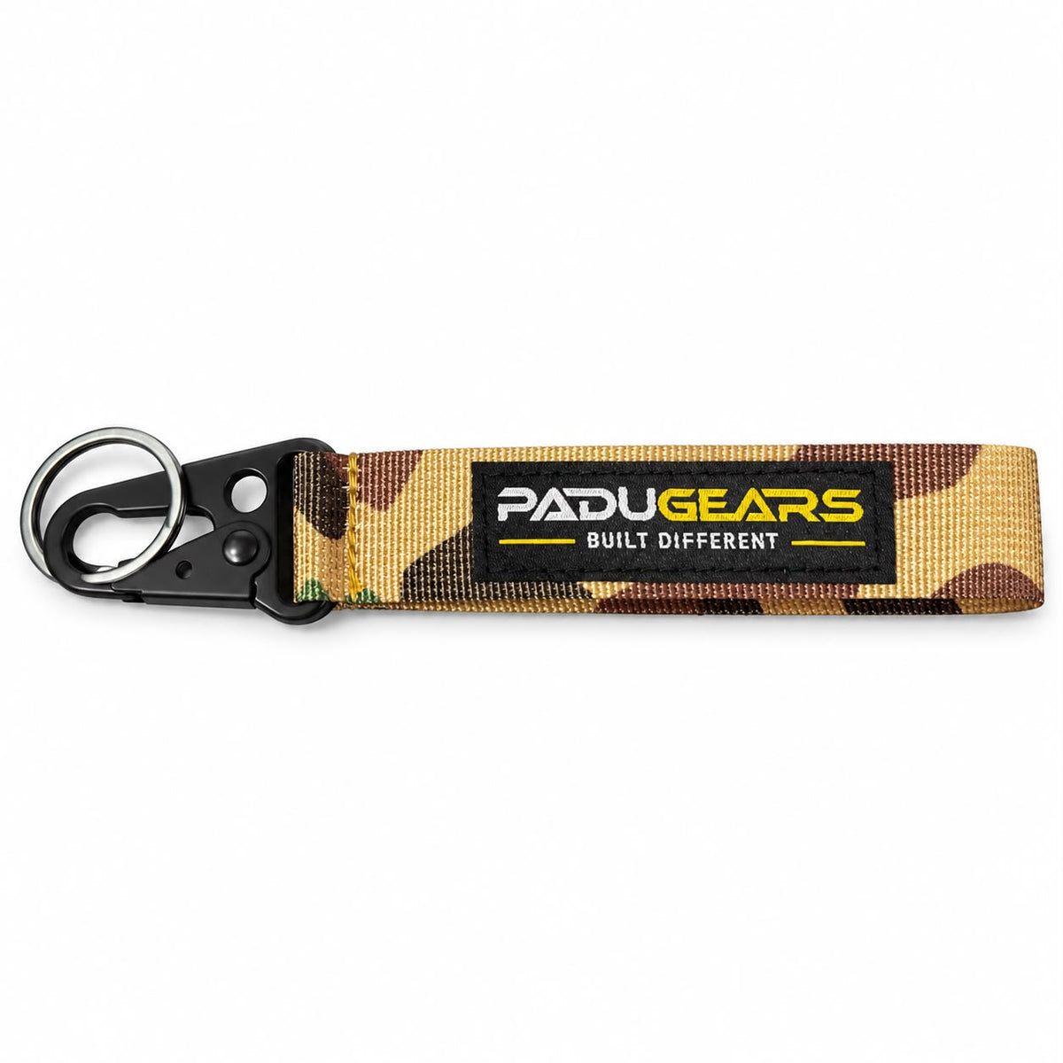 Padu Gears Built Different Strap Keychain