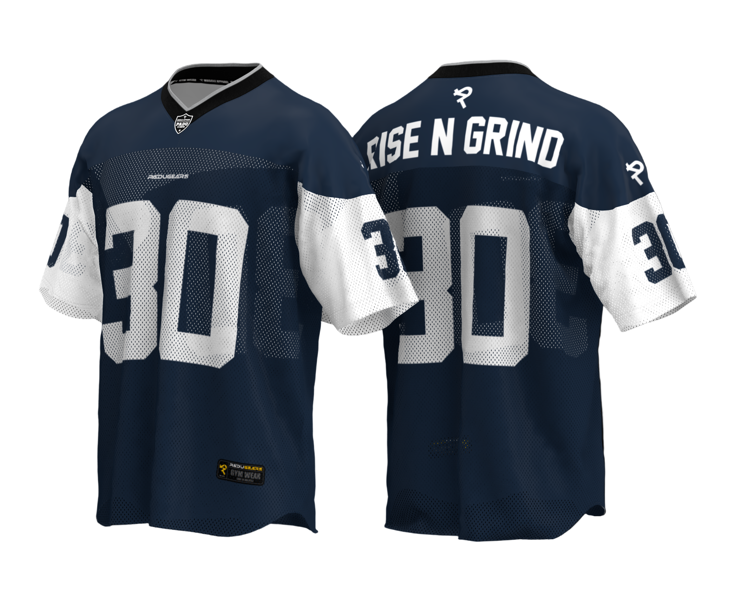 Rise n Grind NHL Jersey
