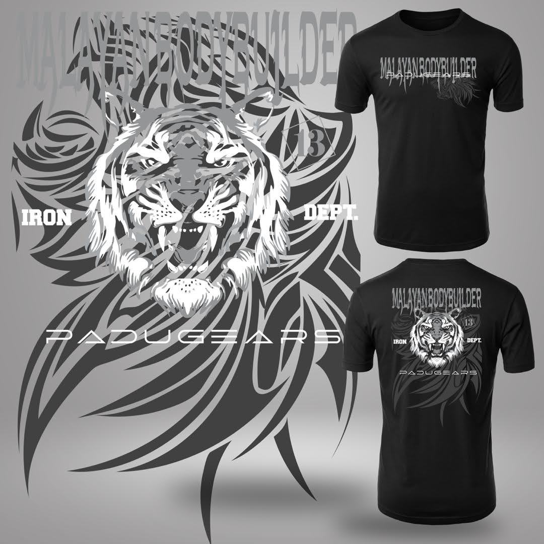 "Malayan Bodybuilder" Oversized T-Shirt