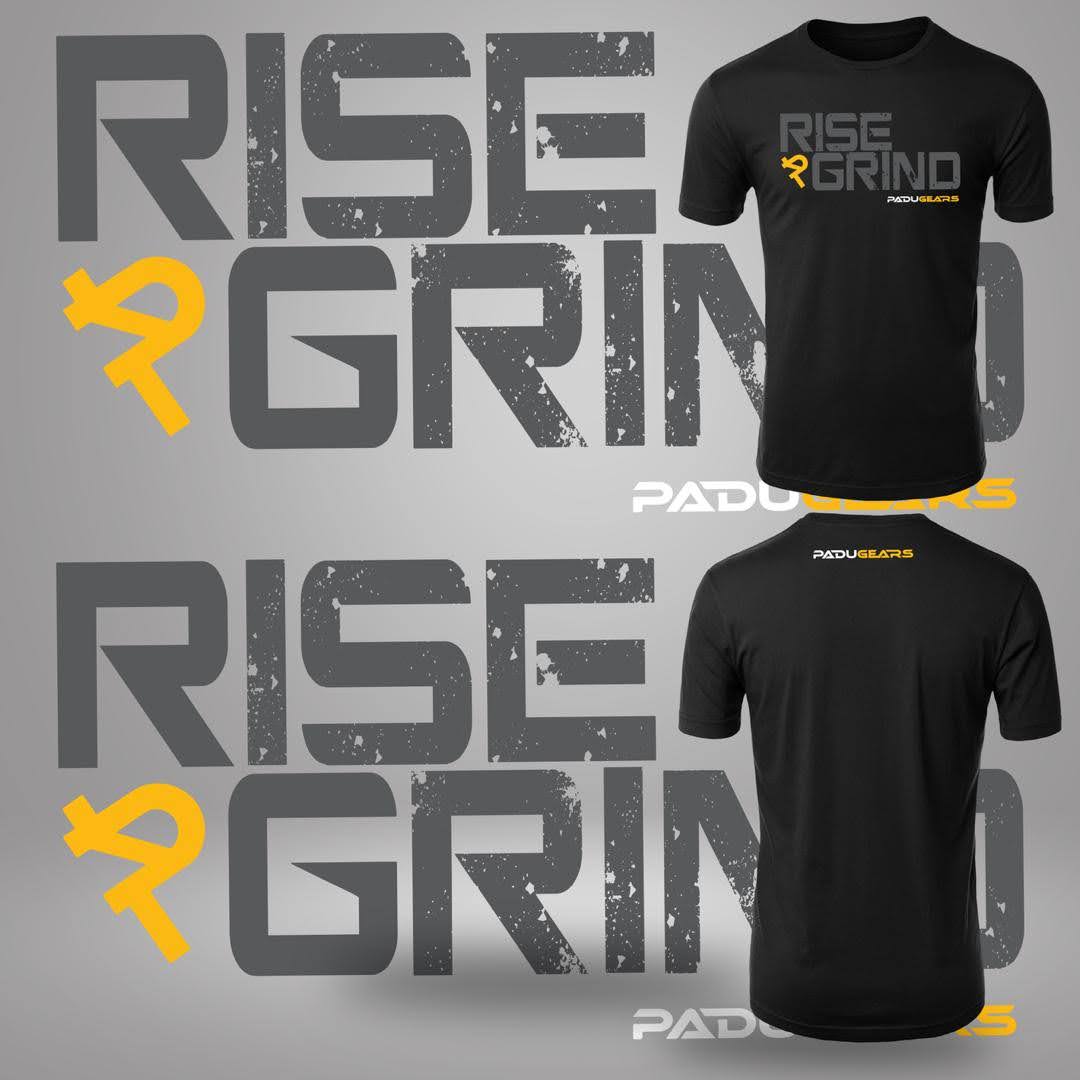 "Rise & Grind" Oversized T-Shirt
