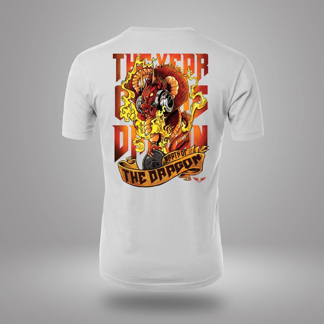 "The Wrath Of Dragon" Oversized T-Shirt (Microfiber)
