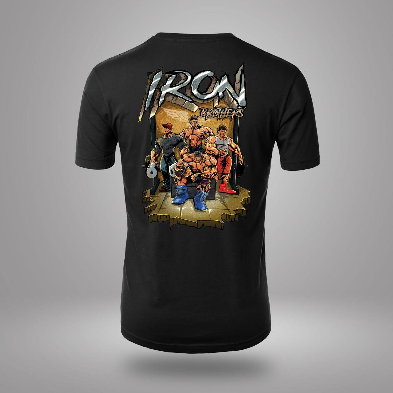 "Iron Brothers" Oversized T-Shirt