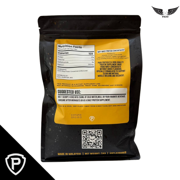 Padu Whey Protein Concentrate