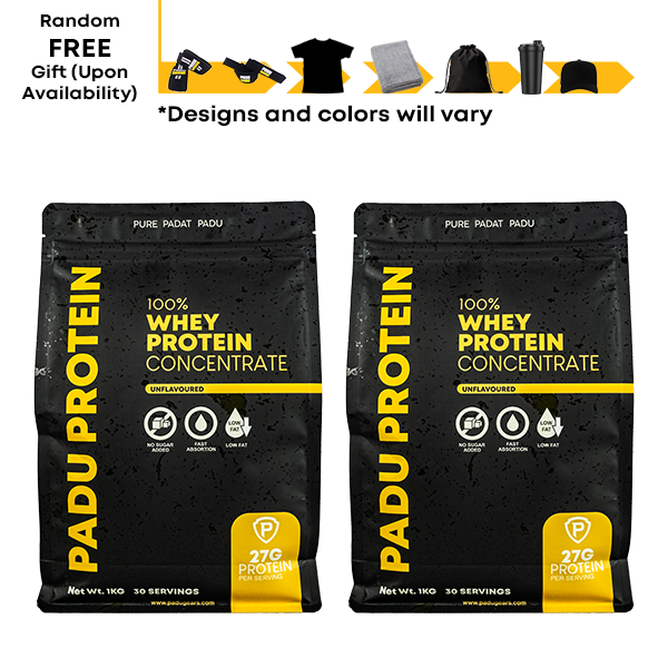 Whey Double Pack